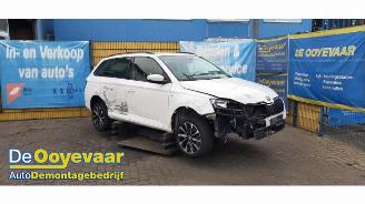 Skoda Fabia Fabia III Combi (NJ5), Combi 5-drs, 2014 / 2022 1.0 TSI 12V picture 4