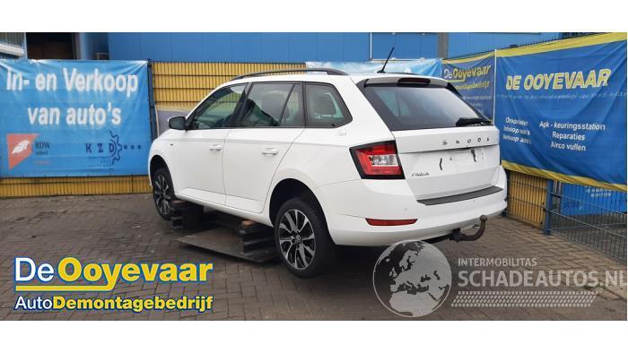 Skoda Fabia Fabia III Combi (NJ5), Combi 5-drs, 2014 / 2022 1.0 TSI 12V