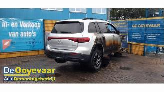 disassembly passenger cars Mercedes EQB EQB (X243), SUV, 2021 300 4-Matic 2022/6