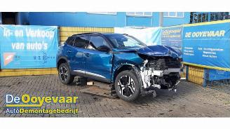 Démontage voiture Peugeot 2008 2008 (UD/UK/UR/US/UX), MPV, 2019 1.2 Hybrid 136 2025/3