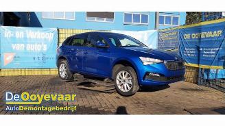rozbiórka samochody osobowe Skoda Scala Scala, Hatchback 5-drs, 2019 1.0 TSI 115 2019/8