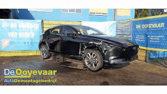 demontáž osobní automobily Mazda 3 3 Sport (BP), Hatchback, 2018 2.0 SkyActiv-G 122 Mild Hybrid 16V 2020/4