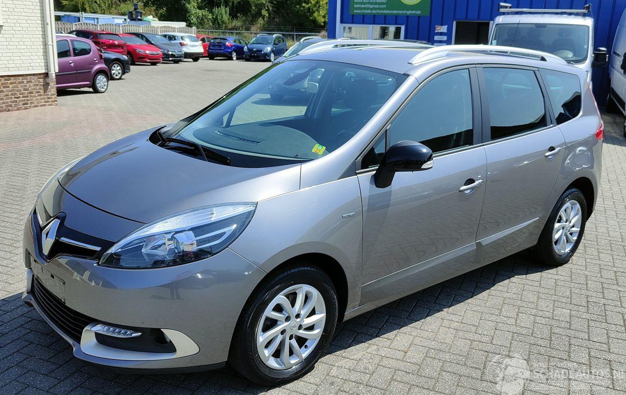 Renault Grand-scenic Renault Scenic III Grand Limited 7 pers nieuwstaat !