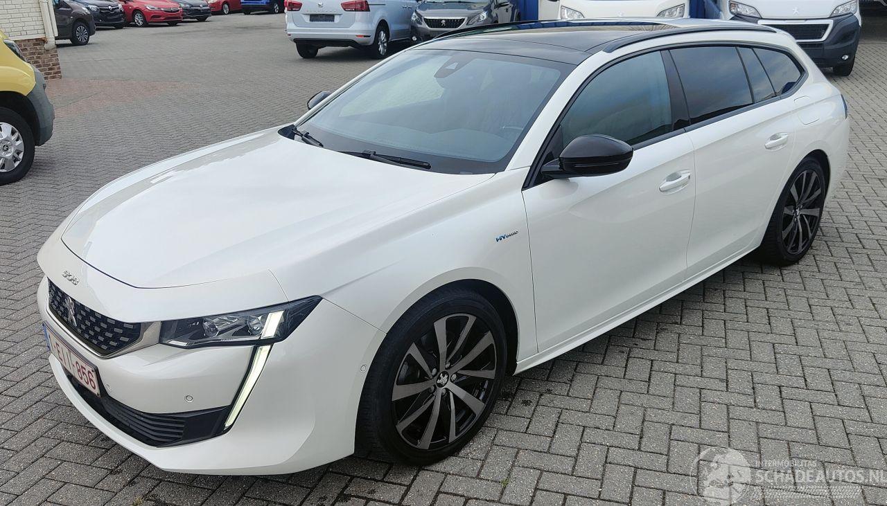 Peugeot 508 Peugeot 508 SW Hybrid 225 GT panodach full options