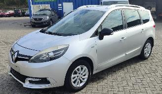 occasion passenger cars Renault Scenic Renault Scenic III Grand Limited 2014/12