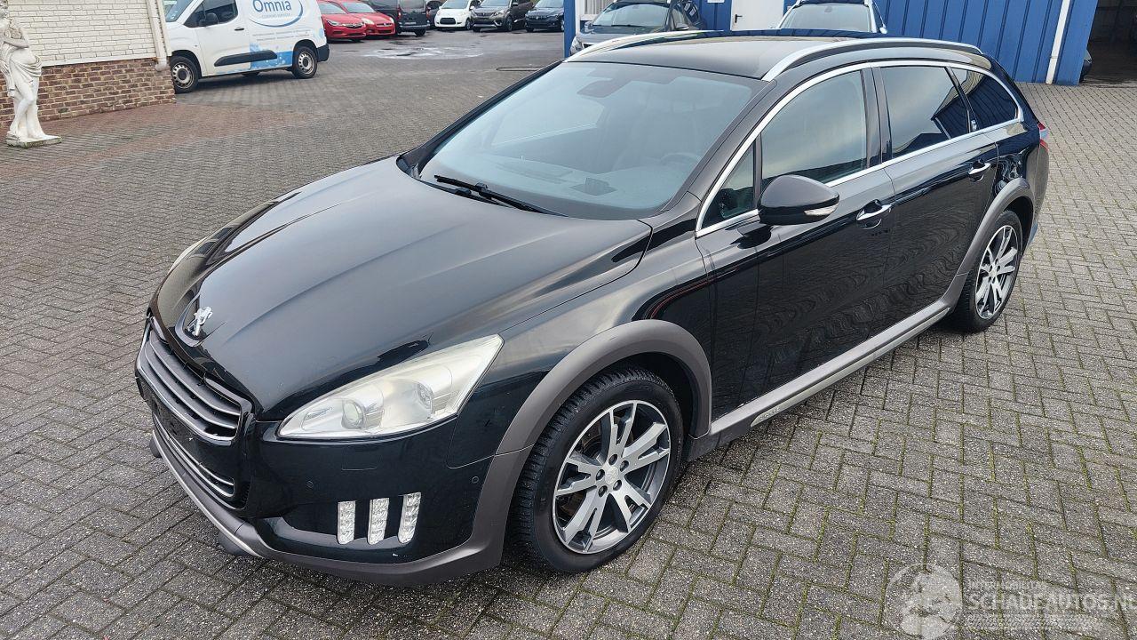 Peugeot 508 Peugeot 508 SW RXH hybride pano leder 4x4 full options
