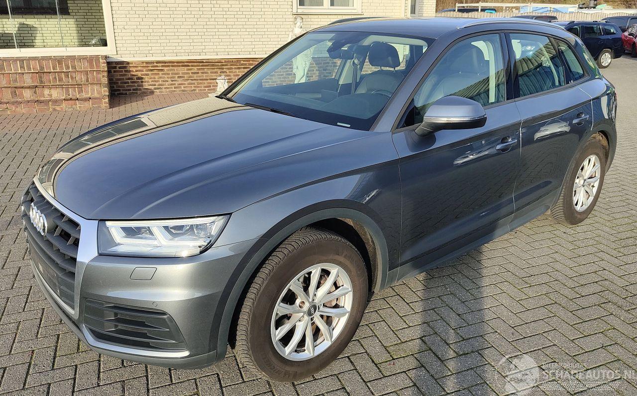 Audi Q5 Audi Q5 desing leer navi carpass topstaat