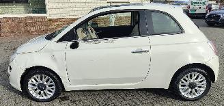 Fiat 500 fiat 500 1,2 automaat rijdende schade picture 2