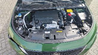 Peugeot 308 Peugeot 308 GT oliven grun /schwartses leder rijdende schade picture 16