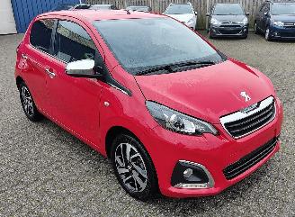 Peugeot 108 Peugeot 108 Allure navi allu camera picture 4