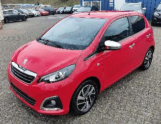 Tweedehands auto Peugeot 108 Peugeot 108 Allure navi allu camera 2019/12