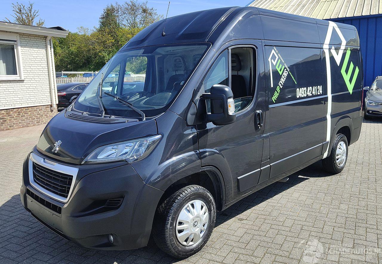 Peugeot Boxer Peugeot Boxer 120 kw premium topstaat