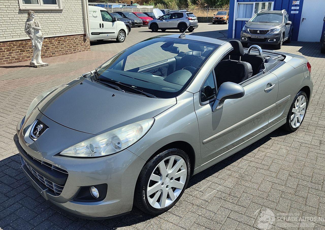 Peugeot 207/207+ Peugeot 207 1,6 hdi cabrio platinium