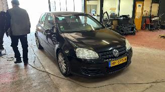 Voiture accidenté Volkswagen Golf GT 2006/10