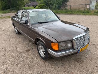Auto incidentate Mercedes S-klasse  1983/10