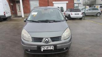 škoda osobní automobily Renault Scenic TECHNISCHE FICHE!! 2005/4