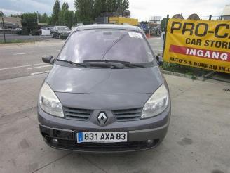 krockskadad bil auto Renault Scenic  2004/11