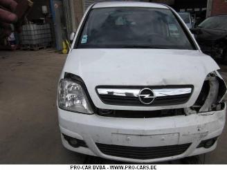 Salvage car Opel Meriva  2007/12