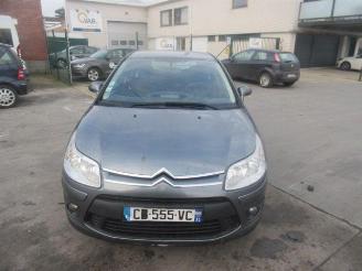 uszkodzony samochody osobowe Citroën C4  2008/12