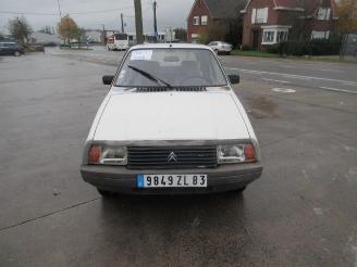 škoda osobní automobily Citroën Visa  1982/1