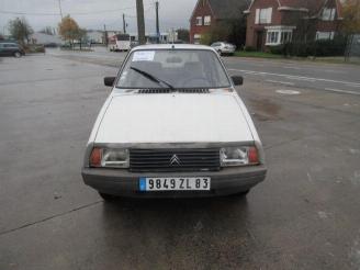 Damaged car Citroën Visa  1982/1