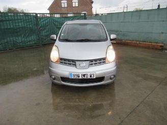 damaged passenger cars Nissan Note  2007/12