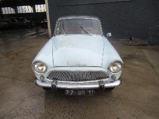 uszkodzony samochody osobowe Simca  P 60 ETOILE 1962/4