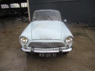 Coche accidentado Simca  P 60 ETOILE 1962/4