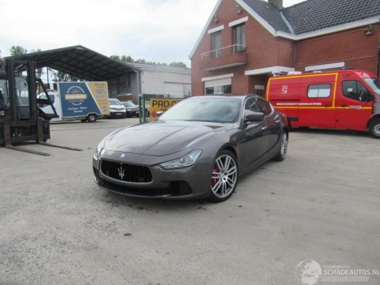 Maserati Ghibli 