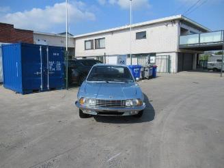 Coche accidentado NSU Ro 80  1972/6
