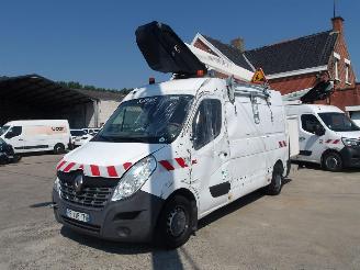 dommages fourgonnettes/vécules utilitaires Renault Master HOOGTEWERKER 2019/3