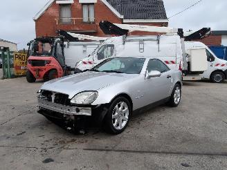 Auto incidentate Mercedes SLK COMPRESSOR 1997/10