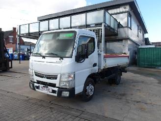 skadebil bedrijf Fuso Canter  2016/4