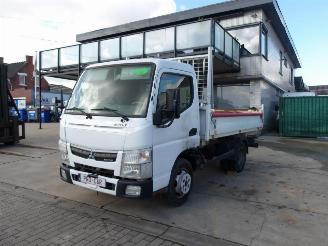 Schade bestelwagen Fuso Canter  2016/4