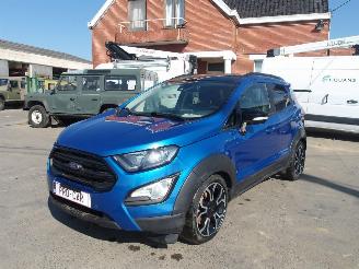 Damaged car Ford EcoSport  2022/6