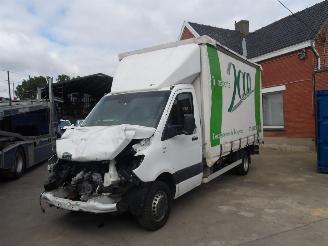 Schade bestelwagen Mercedes Sprinter 516 CDI 2021/8