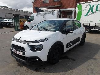 Voiture accidenté Citroën C3  2022/4
