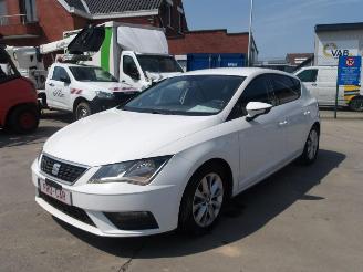 Voiture accidenté Seat Leon  2017/9