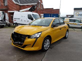 Damaged car Peugeot 208  2020/12