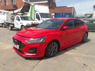 Damaged car Ford Focus ST-LINE 2022/10