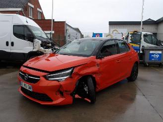 damaged passenger cars Opel Corsa  2022/2