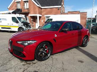 Unfallwagen Alfa Romeo Giulia QV 2.9 510CV 2019/12