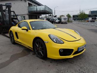 Coche accidentado Porsche Cayman  2013/1