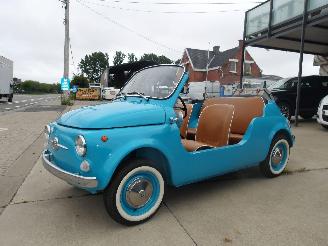 uszkodzony samochody osobowe Fiat 500 JOLLY 1964/6