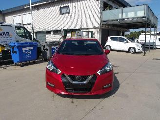 Vaurioauto  passenger cars Nissan Micra  2020/8
