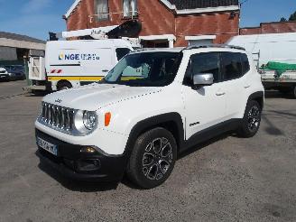 damaged passenger cars Jeep Renegade  2016/10