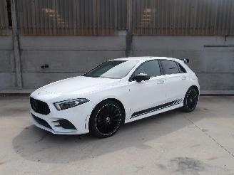 Damaged car Mercedes A-klasse AMG PAKKET 2016/12