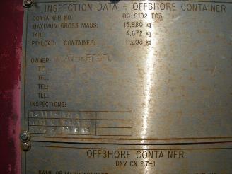 Caterpillar  OFFSHORE CONTAINER 20ft INCL WARMTEWISSELAAR 10 ft GASCOMPRESSOR UNIT V12 CATERPILLAR picture 23