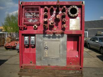 Caterpillar  OFFSHORE CONTAINER 20ft INCL WARMTEWISSELAAR 10 ft GASCOMPRESSOR UNIT V12 CATERPILLAR picture 22