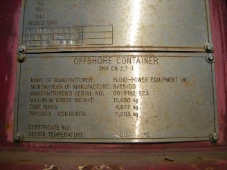 Caterpillar  OFFSHORE CONTAINER 20ft INCL WARMTEWISSELAAR 10 ft GASCOMPRESSOR UNIT V12 CATERPILLAR picture 24